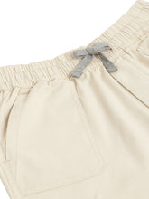 Load image into Gallery viewer, Campana Boys Carlos Cotton-Lycra Relax Fit Pull-on Shorts - Beige