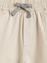 Load image into Gallery viewer, Campana Boys Carlos Cotton-Lycra Relax Fit Pull-on Shorts - Beige