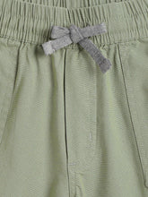 Load image into Gallery viewer, Campana Boys Carlos Cotton-Lycra Relax Fit Pull-on Shorts - Khaki Green
