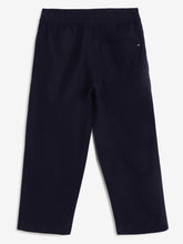 Load image into Gallery viewer, Campana Boys Hugo Cotton-Lycra Relax Fit Pull-on Pants - Navy