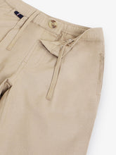 Load image into Gallery viewer, Campana Boys Cotton-Lycra Relax Fit Pull-on Pants - Brown