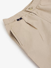 Load image into Gallery viewer, Campana Boys Cotton-Lycra Relax Fit Pull-on Pants - Brown