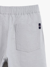 Load image into Gallery viewer, Campana Boys Cotton-Lycra Relax Fit Pull-on Pants - Light Grey