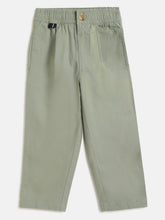 Load image into Gallery viewer, Campana Boys Hugo Cotton-Lycra Relax Fit Pull-on Pants - Khaki Green