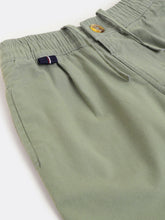 Load image into Gallery viewer, Campana Boys Hugo Cotton-Lycra Relax Fit Pull-on Pants - Khaki Green