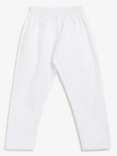 Load image into Gallery viewer, Campana Boys Mrinal Button Down Kurta Pyjama Set - Petit Paisley Print - Turquoise Blue