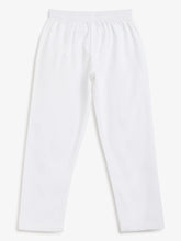 Load image into Gallery viewer, Campana Boys Mrinal Button Down Kurta Pyjama Set - Petit Paisley Print - Turquoise Blue