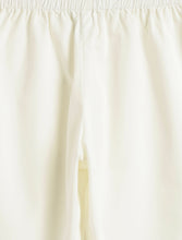 Load image into Gallery viewer, Campana Boys Mrinal Button Down Pure Cotton Kurta Pyjama Set - Kantha Blockprint - Peach & White