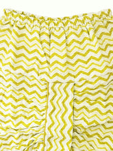 Load image into Gallery viewer, Campana Boys Mehul Dhoti Kurta Set - Kantha & Floral Print - Lime Green