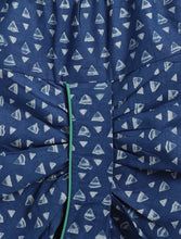 Load image into Gallery viewer, Campana Boys Mehul Dhoti Kurta Set - Burfi Pattern - Green & Blue