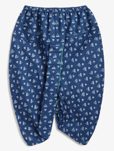 Load image into Gallery viewer, Campana Boys Mehul Dhoti Kurta Set - Burfi Pattern - Green & Blue