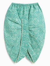 Load image into Gallery viewer, Campana Boys Mehul Cotton Dhoti Kurta Set - Bandhani Print - Teal Blue