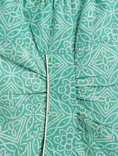 Load image into Gallery viewer, Campana Boys Mehul Cotton Dhoti Kurta Set - Bandhani Print - Teal Blue