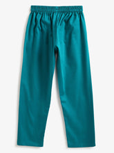 Load image into Gallery viewer, Campana Boys Sherwani Set - Paisley Floral Embroidery - Yellow & Teal