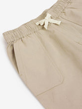 Load image into Gallery viewer, Campana Boys Woven Cotton Elastane Pull On Shorts - Brown