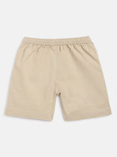 Load image into Gallery viewer, Campana Boys Felix Pull-on Cotton Twill Shorts - Sand
