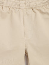 Load image into Gallery viewer, Campana Boys Felix Pull-on Cotton Twill Shorts - Sand