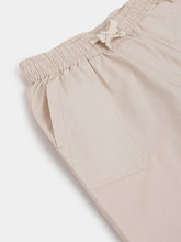 Load image into Gallery viewer, Campana Boys Woven Cotton Elastane Pull On Shorts - Beige