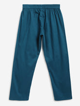 Load image into Gallery viewer, Campana Boys Mehul Kurta Pyjama Set - Festive Blockprint - Red & Green