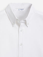 Load image into Gallery viewer, Campana Boys Solid Full Sleeves Pure Cotton Oxford Shirt - White