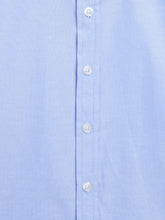 Load image into Gallery viewer, Campana Boys Wilson Full Sleeves Oxford Shirt - Blue