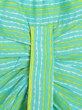 Load image into Gallery viewer, Campana Boys Bansi Dhoti Kurta Set - Diamond Print - Lime Green & Blue