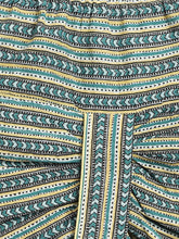 Load image into Gallery viewer, Campana Boys Bansi Dhoti Kurta Set - Vintage Floral Print - Blue & Grey