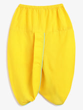 Load image into Gallery viewer, Campana Boys Bansi Dhoti Kurta Set - Floral Blockprint - Turquoise Blue & Yellow