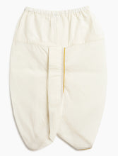 Load image into Gallery viewer, Campana Boys Bansi Cotton Dhoti Kurta Set - Kantha Waves - Mustard & Blue