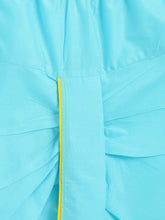 Load image into Gallery viewer, Campana Boys Pure Cotton Paisley Blockprint Dhoti Kurta Set - Light Yellow & Light Blue