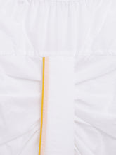 Load image into Gallery viewer, Campana Boys Bansi Dhoti Kurta Set - Floral Lattice Print - Yellow & Off-White