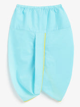 Load image into Gallery viewer, Campana Boys Bansi Dhoti Kurta Set - Paisley Block Print - Yellow & Turquoise