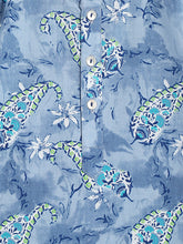 Load image into Gallery viewer, Campana Boys Bansi Dhoti Kurta Set - Paisley Print - Blue & Grey