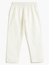 Load image into Gallery viewer, Campana Boys Palash Floral Printed Cotton Kurta Pyjama Set - Lime Green & Turquoise