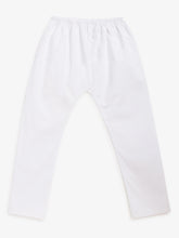 Load image into Gallery viewer, Campana Boys Palash Kurta Pyjama Set - Shell Block Print - Yellow