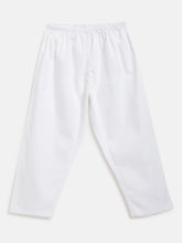 Load image into Gallery viewer, Campana Boys Mrinal Kurta Pyjama Set - Burfi Print - Green