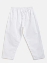 Load image into Gallery viewer, Campana Boys Mrinal Kurta Pyjama Set - Burfi Print - Green