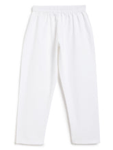 Load image into Gallery viewer, Campana Boys Palash Kurta Pyjama Set - Sun Blockprint - Burgundy & Off-White