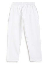 Load image into Gallery viewer, Campana Boys Palash Kurta Pyjama Set - Block Print - Lemon Yellow & White