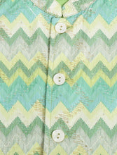 Load image into Gallery viewer, Campana Boys Nishant Cotton Kurta Pyjama with Embroidered Jacket Set - Pista Green