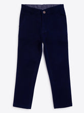 Load image into Gallery viewer, Campana Boys Rio Cotton Twill Chino Pants - Navy Blue