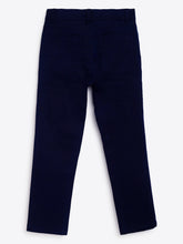 Load image into Gallery viewer, Campana Boys Rio Cotton Twill Chino Pants - Navy Blue