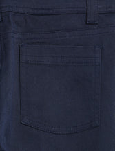 Load image into Gallery viewer, Campana Boys Rio Cotton Elastane Twill Chino Pants - Navy Blue