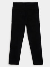 Load image into Gallery viewer, Campana Boys Rio Cotton Twill Chino Pants - Black