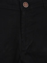 Load image into Gallery viewer, Campana Boys Rio Cotton Twill Chino Pants - Black