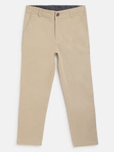 Load image into Gallery viewer, Campana Boys Rio Cotton Twill Chino Pants - Sand
