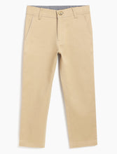 Load image into Gallery viewer, Campana Boys Rio Cotton Elastane Twill Chino Pants - Beige