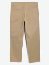Load image into Gallery viewer, Campana Boys Rio Cotton Elastane Twill Chino Pants - Brown