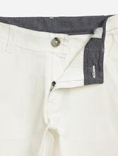 Load image into Gallery viewer, Campana Boys Rio Cotton Elastane Twill Chino Pants - White