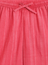 Load image into Gallery viewer, Campana Girls Udita Tunic & Culottes Indo Western Set - Floral Print - Blue & Pink